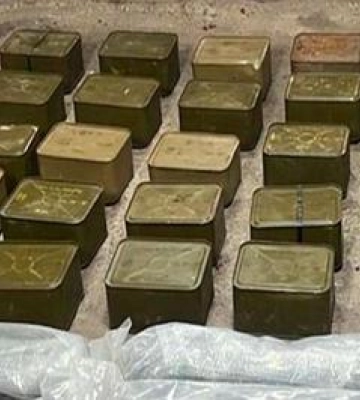 23 РПГ та 17 бойових гранат  на Полтавщині упіймали ділка