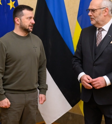 Зеленський і Каріс обговорили безпекові загрози напередодні зими