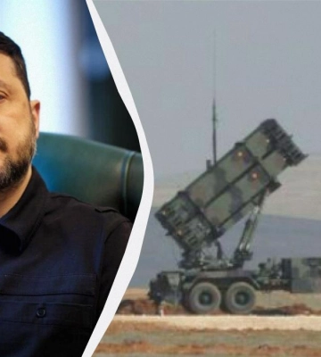 Украина получила "немного" ракет для Patriot, – Зеленский