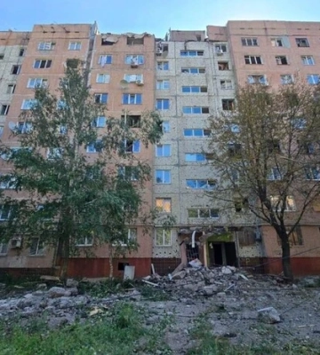 Росіяни скинули дев'ять ФАБ-250 на Краматорськ: поранені 19 цивільних, серед них немовля
