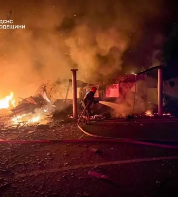 На Одещині палають пункти пропуску між Україною та Молдовою: навіщо росія це робить