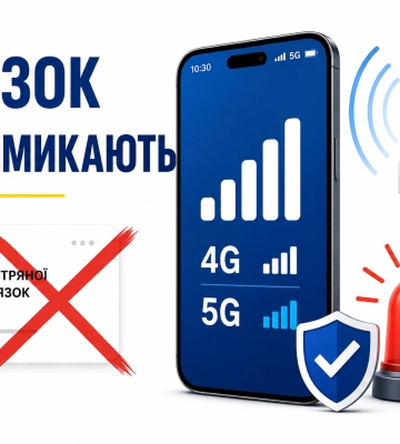 Чи вимикатимуть мобільний зв’язок під час повітряних тривог: розбираємо новий фейк