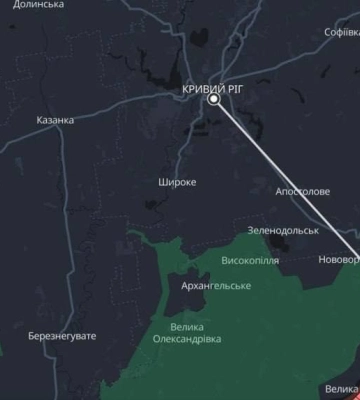 Винищувач підлетів максимально близько: Кривий Ріг обстріляли КАБами