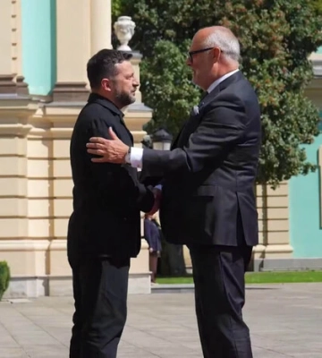 Президенти України та Естонії обговорили безпекову співпрацю у форматі Drone Deal