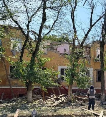Росіяни скинули дев’ять авіабомб на Краматорськ — постраждав 21 цивільний