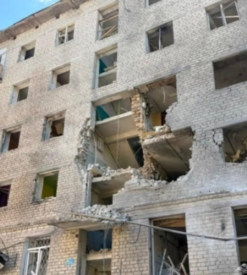 Сили РФ обстріляли Ізюм на Харківщині, постраждали 10 людей – влада