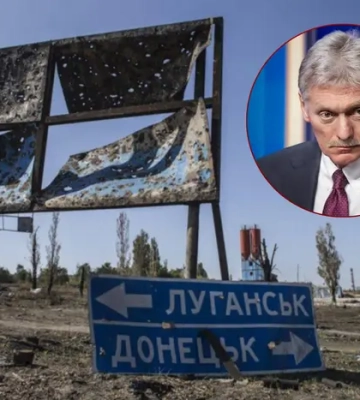 Кремль відреагував на пропозицію України щодо Донбасу