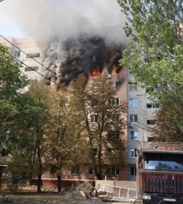 Удар по Краматорську: число поранених подвоїлося