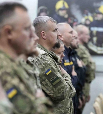 Чотирьом бійцям Волинського прикордонного загону вручили ордени «За мужність»