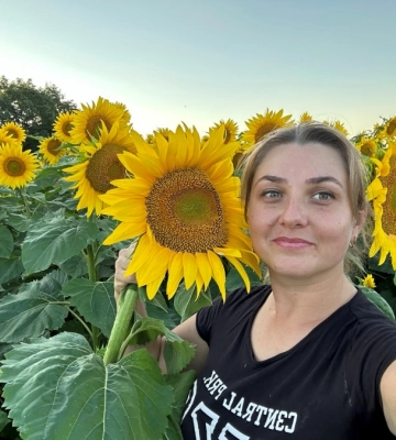 «Не маю права опускати рук»: фермерка з Балаклії продовжила справу батька
