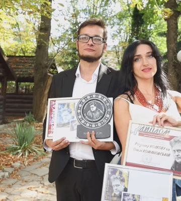 У Коломиї вперше вручили кінематографічну премію імені Василя Нагірного