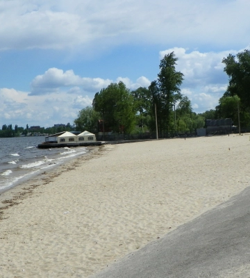 Не пляж, а рекреаційна зона: черкасцям розповіли, чи можна буде купатися на «Сахарці»