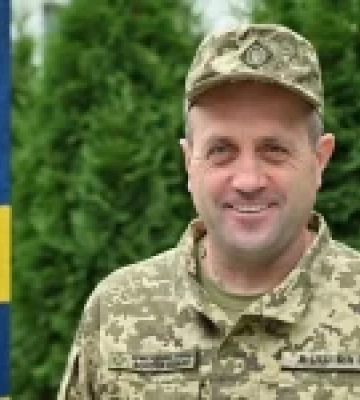 Історія прикордонника Василя Василя з Івано-Франківщини, який залишив цивільну роботу заради фронту