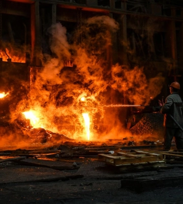 Українська металургія на межі системної зупинки: під загрозою – 72% виробництва сталі, – LIGA.net