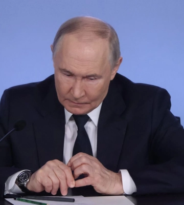 "Подарунок" на 8 березня: у Путіна вигадали абсурдне виправдання війни