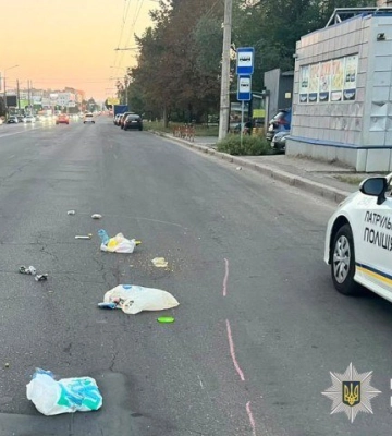 У Полтаві сталася смертельна ДТП: автомобіль збив жінку