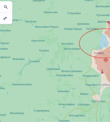 Силы обороны освободили 7,5 км² вблизи Двуречной на Харьковщине