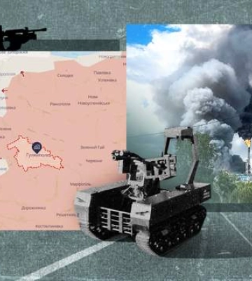 Успехи ВСУ на юге, странный взрыв на Амуре и российские атаки на границе: обзор событий 25 августа
