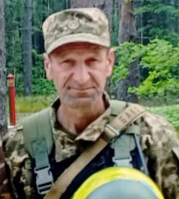 Прощатимуться із прикордонником на Черкащині, який передчасно пішов із життя