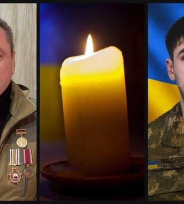 Рівне проведе в останню дорогу двох захисників: Володимира Білоуса та Володимира Шеретюка