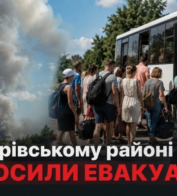 Вблизи города Самар на Днепропетровщине эвакуируют жителей: там слышали взрывы, есть пострадавшие