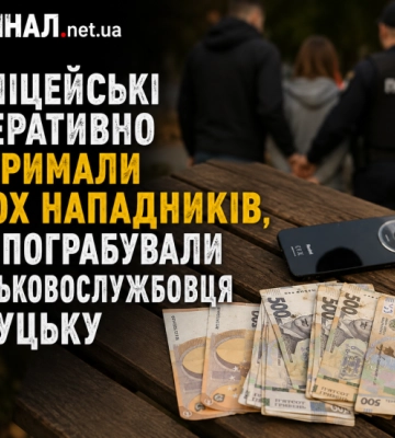 У Луцьку жінка зі спільником напала на військовослужбовця: обох підозрюваних затримали