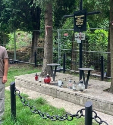 Пошуковець розповів про хід ексгумації вояків Війська польського у Львові