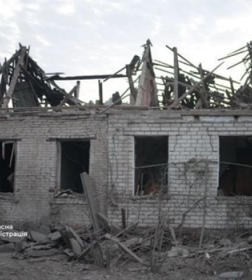 Ранкові атаки РФ на Запоріжжя та район: загинула жінка, четверо людей поранені