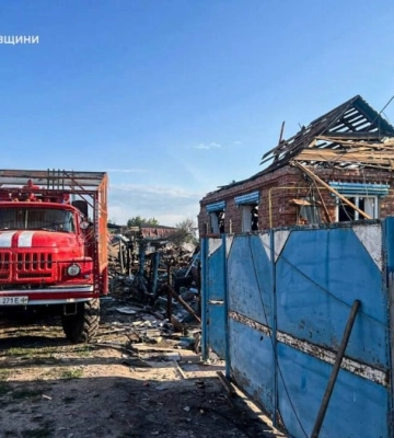 Рашисти масовано атакували безпілотниками Харківщину — двоє загиблих