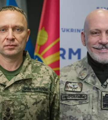 Драпатий вперше провів розмову з головою Військового комітету НАТО