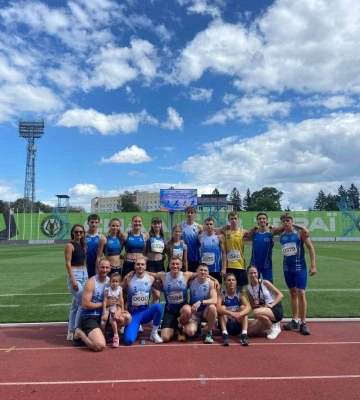 Спортсмени Миколаївщини – переможці та призери командного чемпіонату України з естафетного бігу
