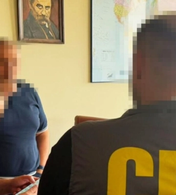 На Одещині посадовця АМПУ затримали на хабарі у 500 тисяч гривень