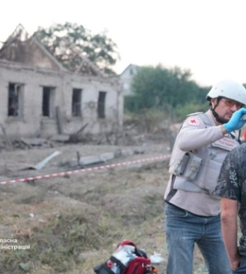 Росіяни атакували Запорізький район, є жертви