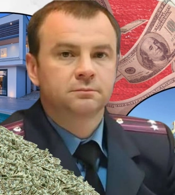 Комбайн и коттедж за $300 тысяч: почему вспыхнул скандал вокруг замглавы Департамента охраны Нацполиции