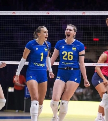 Україна – Болгарія: де та коли дивитися гру Чемпіонату Європи з волейболу