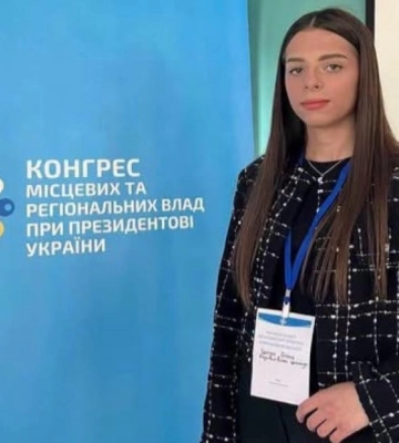 Ученицю Радивилівського ліцею №1 відзначили нагородою «Майбутнє України»