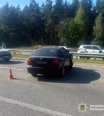 Маршрутка та легковик зіштовхнулися на Житомирщині — семеро постраждалих