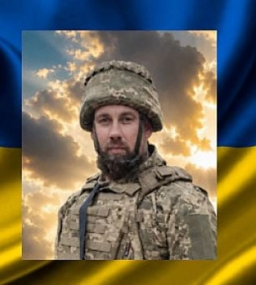 На войне за Украину погиб военный из Криворожья Сергей Гак