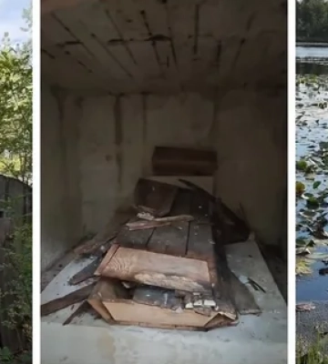У лісі на Волині знайшли відкритий склеп відомої цілительки