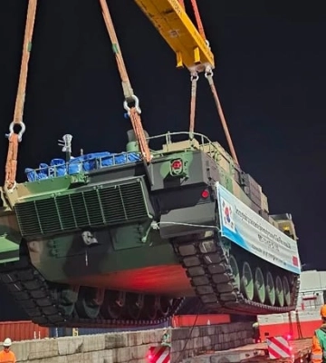 Польща відправить танки з Південної Кореї на кордон з Росією