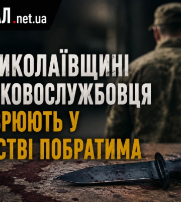 На Миколаївщині військовослужбовця підозрюють у вбивстві побратима