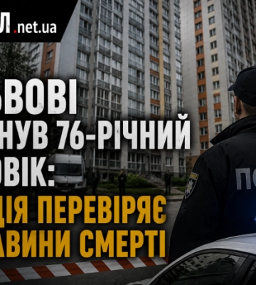 У Львові загинув 76-річний чоловік: поліція перевіряє обставини смерті