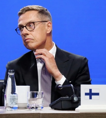 Президент Финляндии предупредил Украину о тяжелой зиме