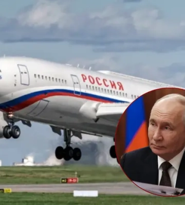 Російський спецборт вилетів із Москви слідом за літаком директора ЦРУ – ЗМІ