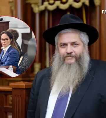 Головний рабин України відреагував на пропозицію взяти Мудру на поруки