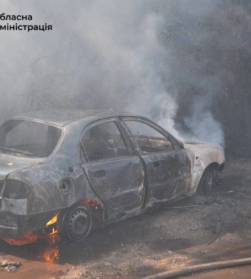Россияне вечером ударили по Харькову и Запорожью: бушует пожар, 3 пострадавших