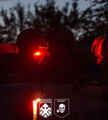 Іноземні добровольці "Хартії" звільнили 7,5 кв. км лісу та частину Западного на Харківщині. ВIДЕО