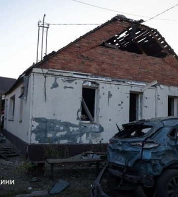 Окупанти атакували реактивним дроном Харків: четверо постраждалих, пошкоджено близько десяти будинків. ФОТОрепортаж (оновлено)