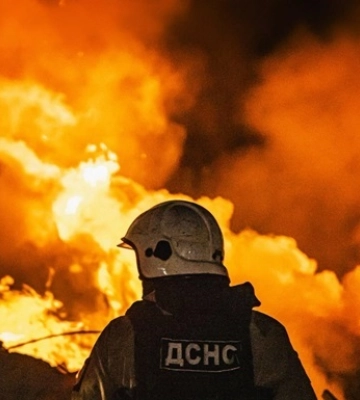 Поблизу міста Самар через вибух евакуюють людей