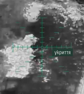 Харьковские пограничники уничтожили 3 вражеских укрытия и позицию запуска дронов